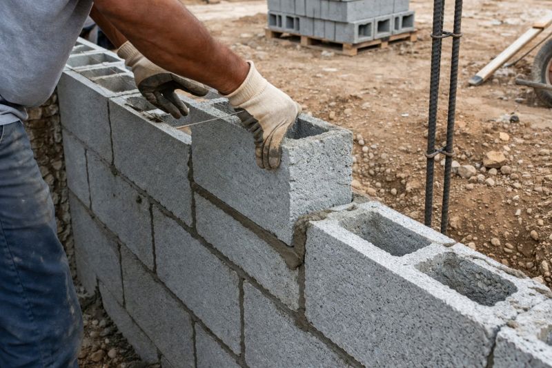 Block Foundation Installation in Norwalk, CT