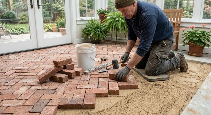 Brick Laying Service in Boston, MA