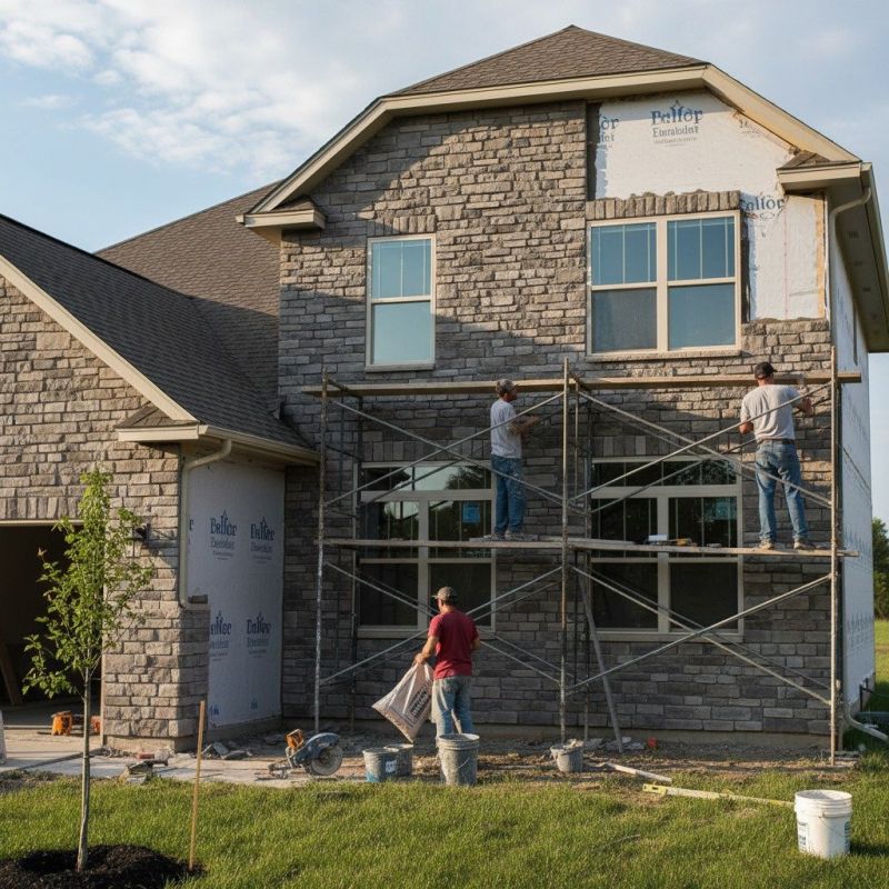 Brick Veneer Installation in Santa Rosa, CA