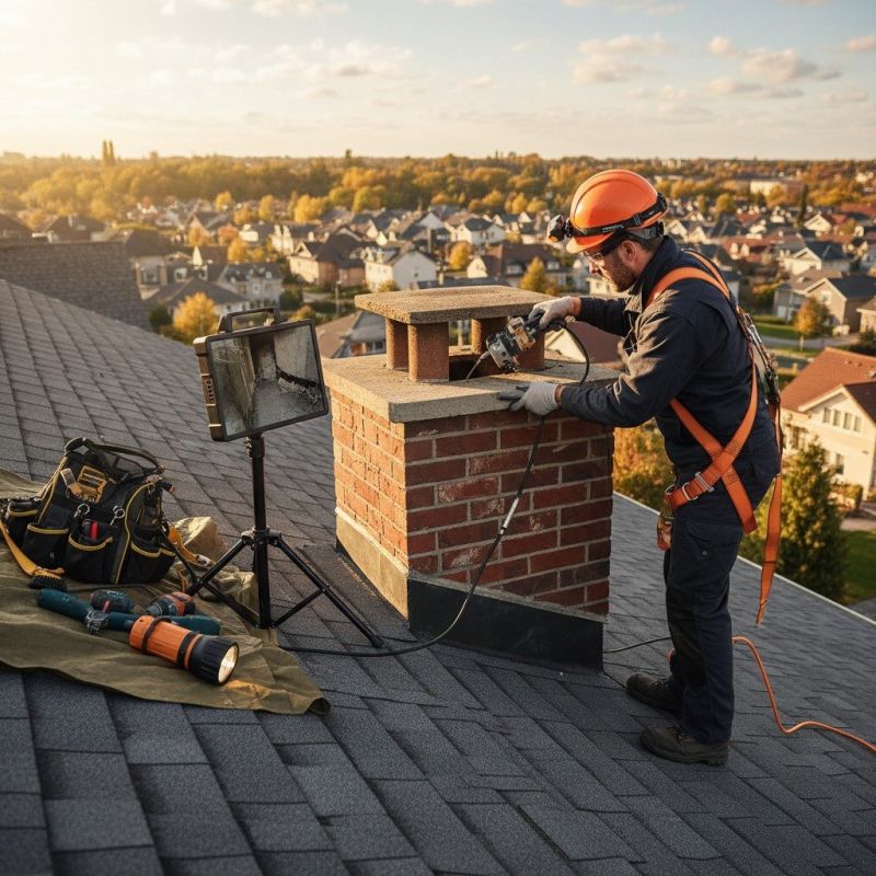 Chimney Assessment in Oakland, CA