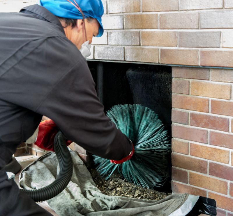 Chimney Sweeping in Contra Costa County, CA