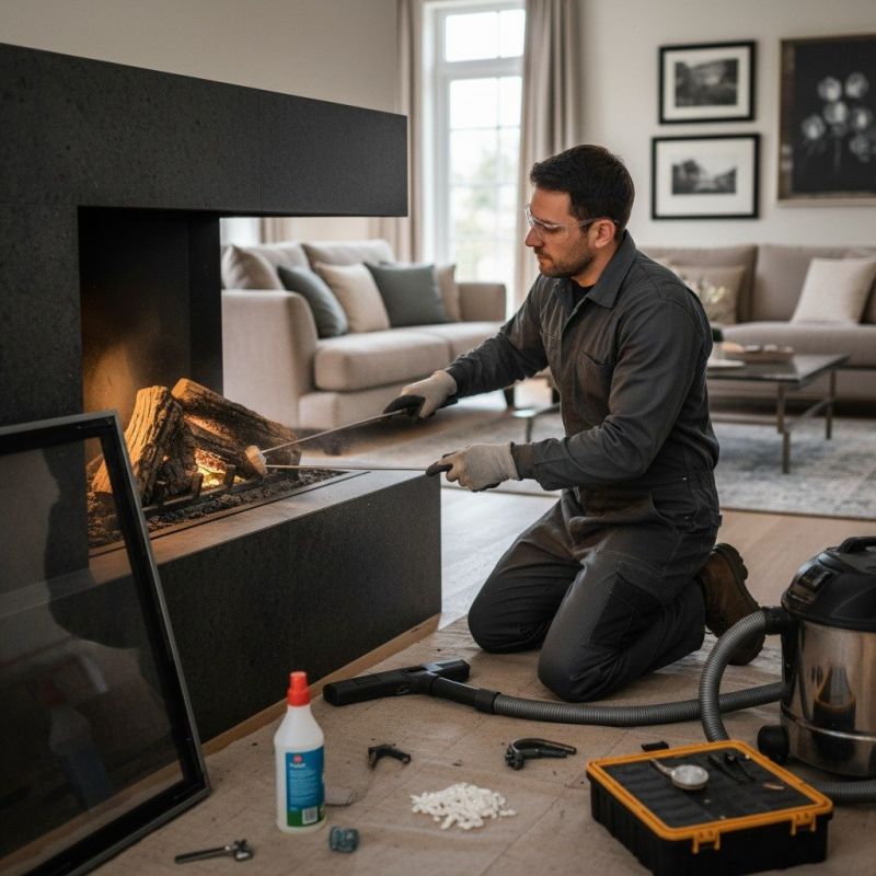 Fireplace Leak Repair