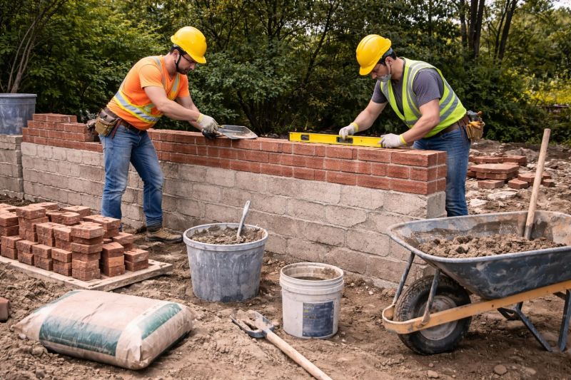 Masonry Construction in Cleveland, OH
